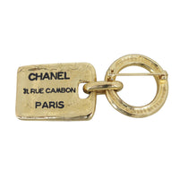 Chanel Coco Rue Cambon Brooch