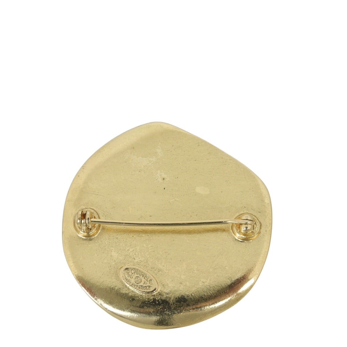 Chanel Vintage CC Brooch