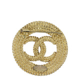 Chanel Twisted Rope CC Brooch