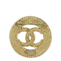Chanel Twisted Rope CC Brooch