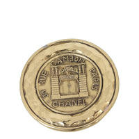 Chanel Rue Cambon Plaque Brooch