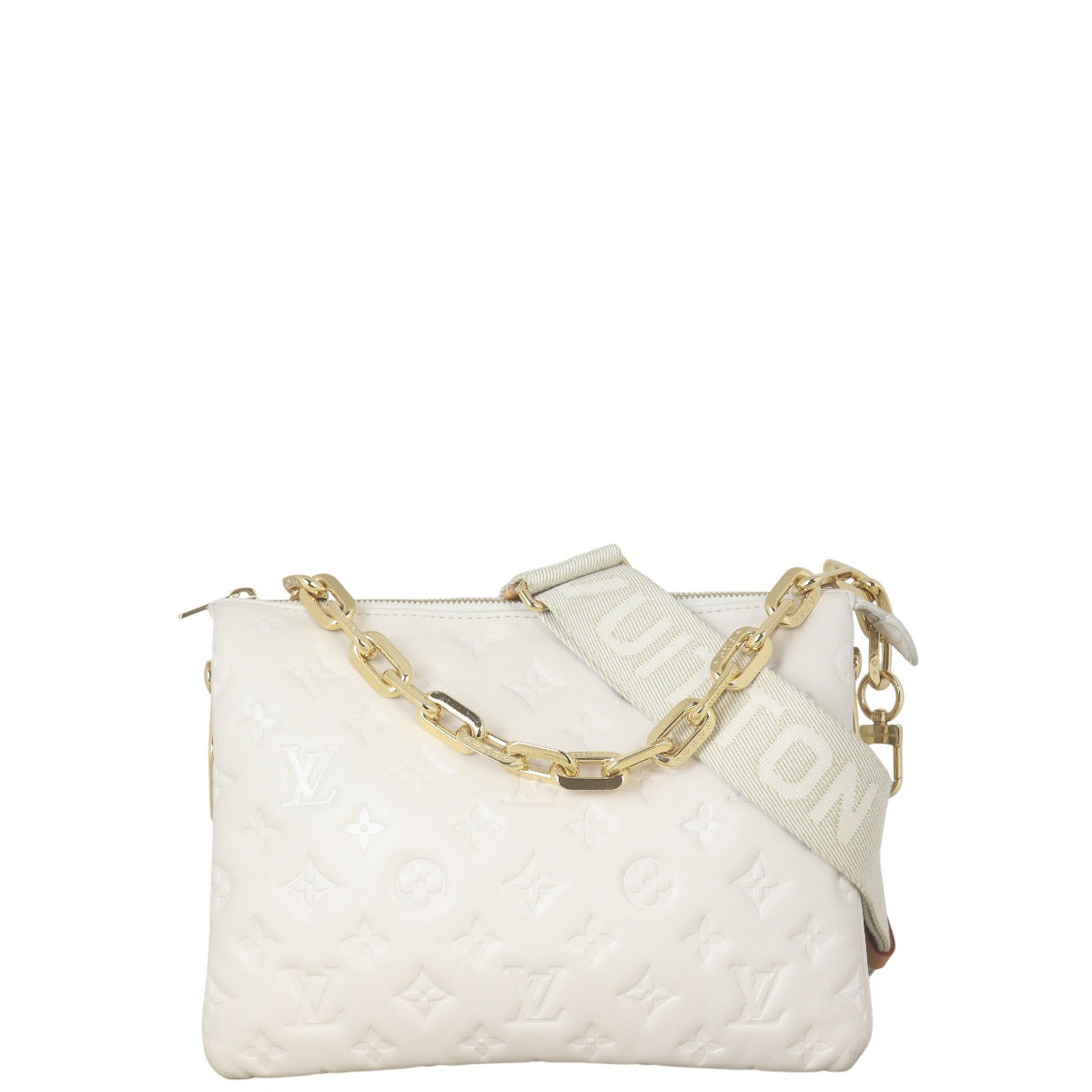 Louis Vuitton Coussin PM Monogram Embossed Lambskin