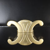Celine Triomphe Claude Shoulder Bag