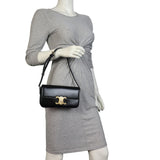 Celine Triomphe Claude Shoulder Bag