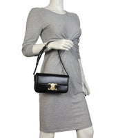 Celine Triomphe Claude Shoulder Bag