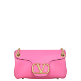 Valentino VLogo Stud Sign Shoulder Bag