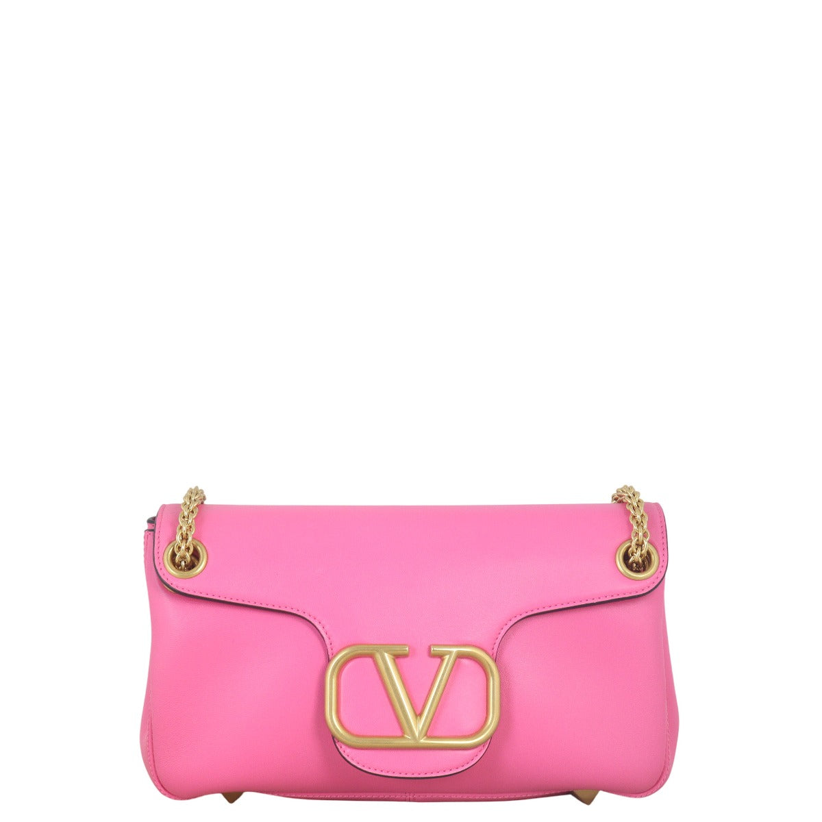 Valentino VLogo Stud Sign Shoulder Bag