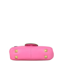 Valentino VLogo Stud Sign Shoulder Bag