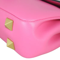 Valentino VLogo Stud Sign Shoulder Bag