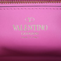 Valentino VLogo Stud Sign Shoulder Bag