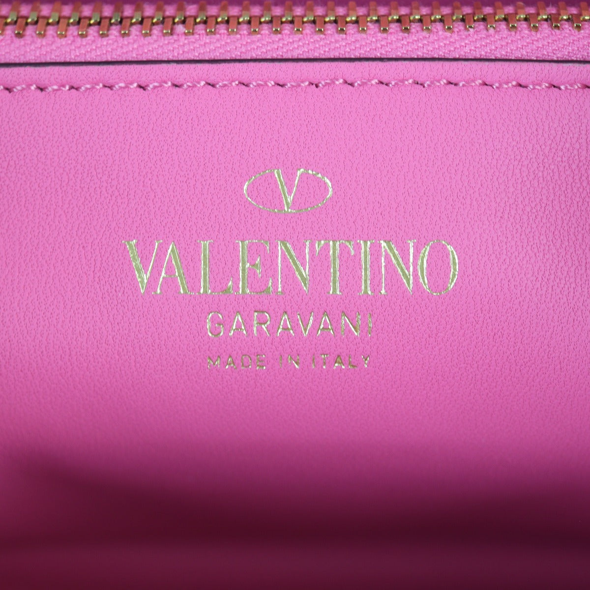 Valentino VLogo Stud Sign Shoulder Bag