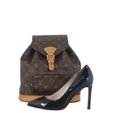 Louis Vuitton Montsouris MM Monogram