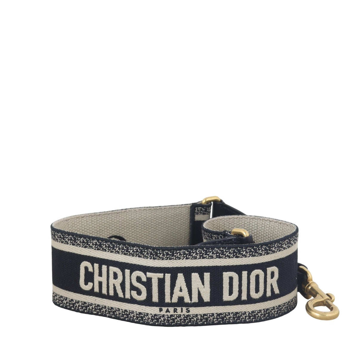 Dior Embroidered Shoulder Strap