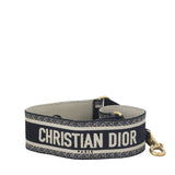 Dior Embroidered Shoulder Strap