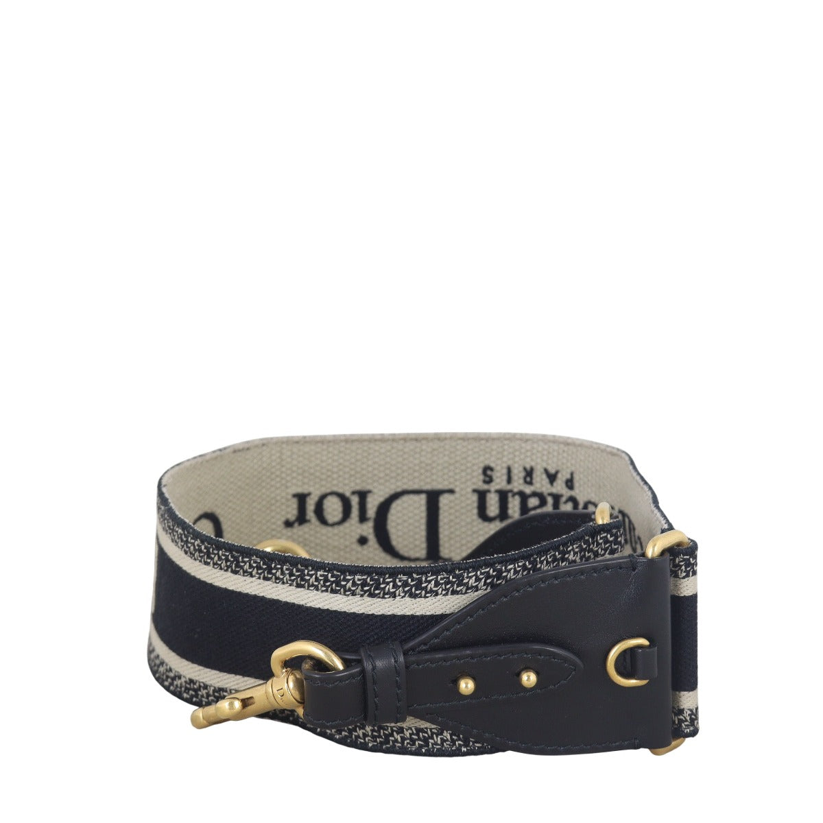 Dior Embroidered Shoulder Strap