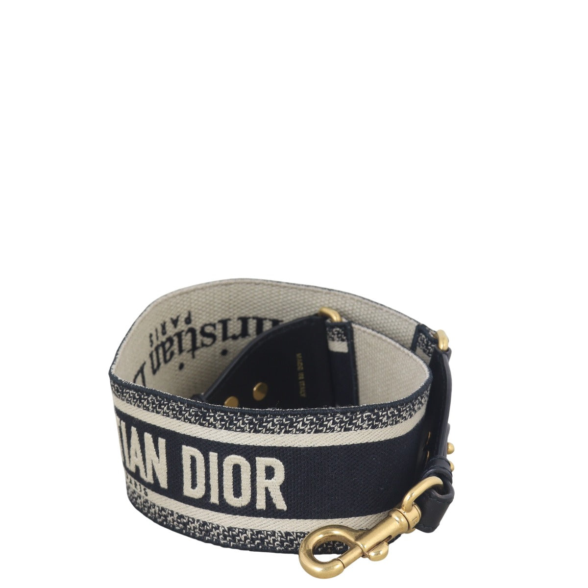 Dior Embroidered Shoulder Strap