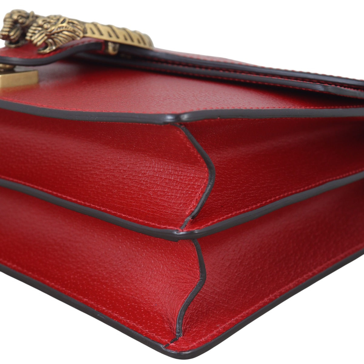 Gucci Dionysus Web Medium Leather Shoulder Bag