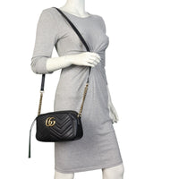 Gucci GG Marmont Small Camera Bag