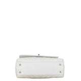 Chanel Coco Top Handle Mini Bag Chevron