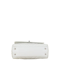 Chanel Coco Top Handle Mini Bag Chevron