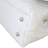 Chanel Coco Top Handle Mini Bag Chevron