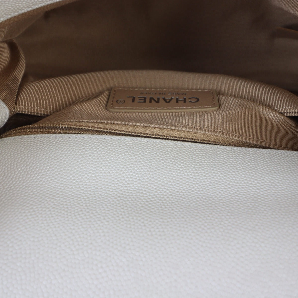 Chanel Coco Top Handle Mini Bag Chevron