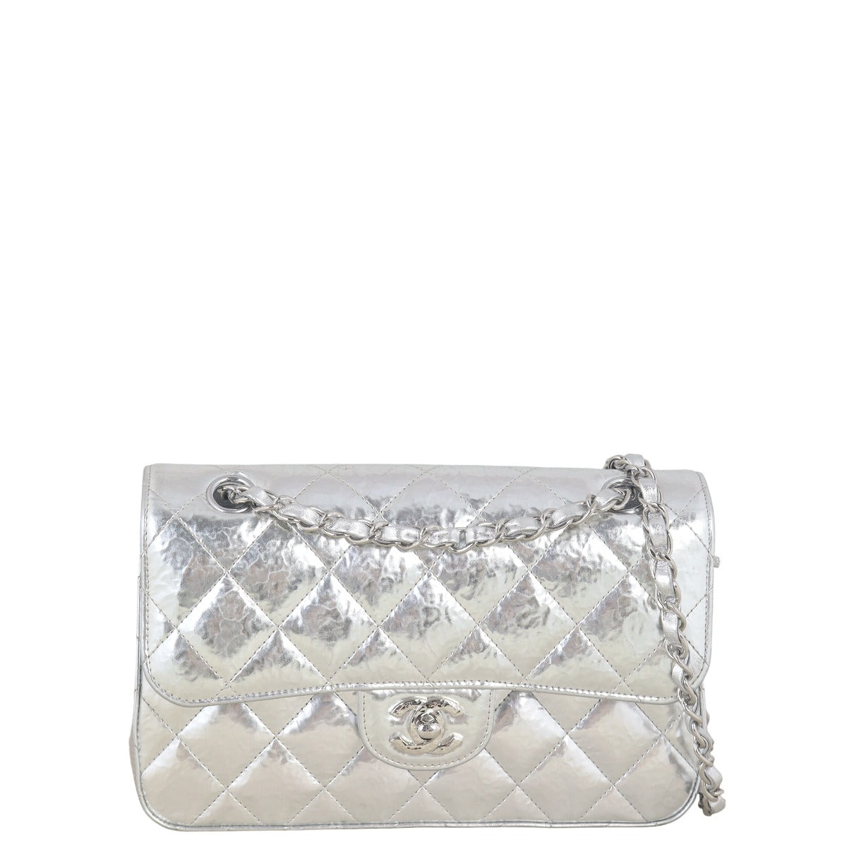 Chanel Classic Double Flap Small Metallic
