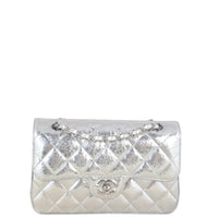 Chanel Classic Double Flap Small Metallic