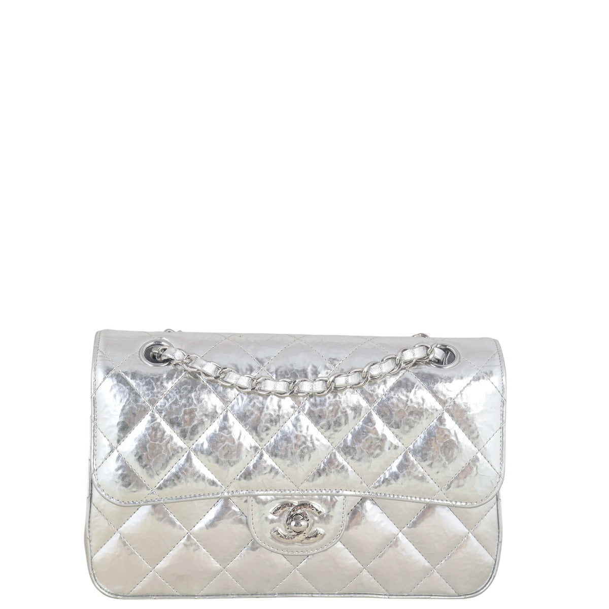 Chanel Classic Double Flap Small Metallic