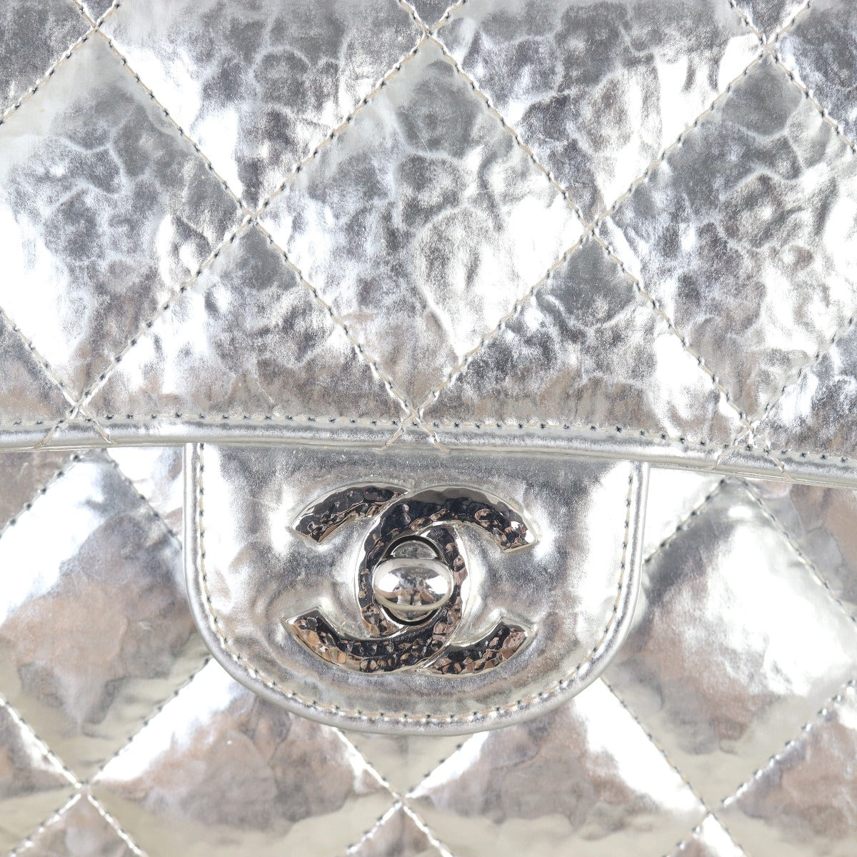 Chanel Classic Double Flap Small Metallic