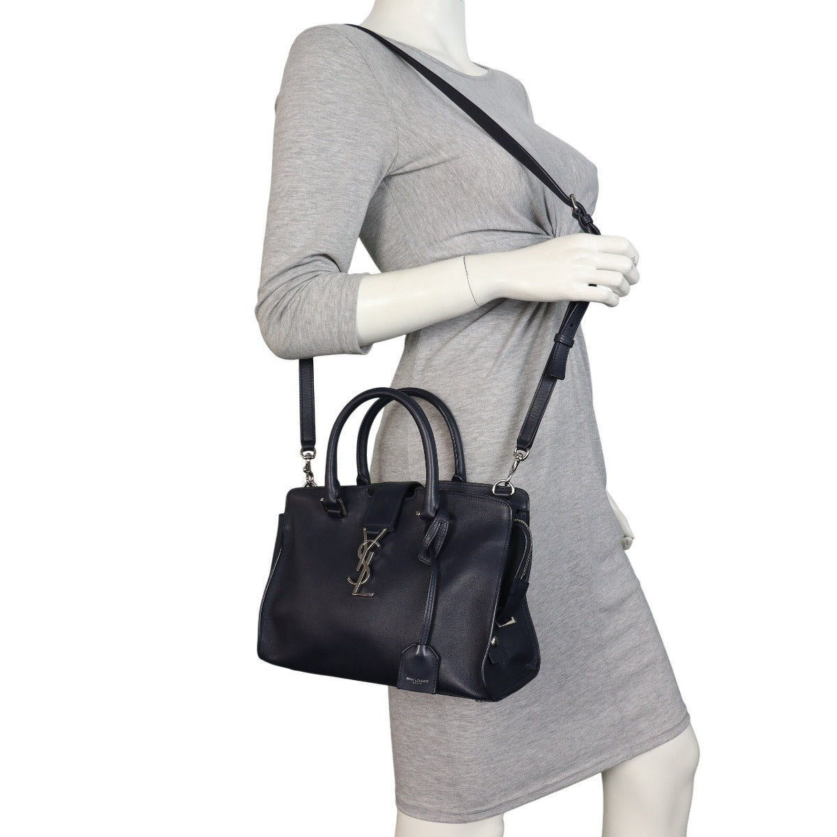 Saint Laurent Monogram Cabas Small