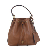 Prada Saffiano Cuir Bucket Bag