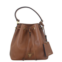 Prada Saffiano Cuir Bucket Bag
