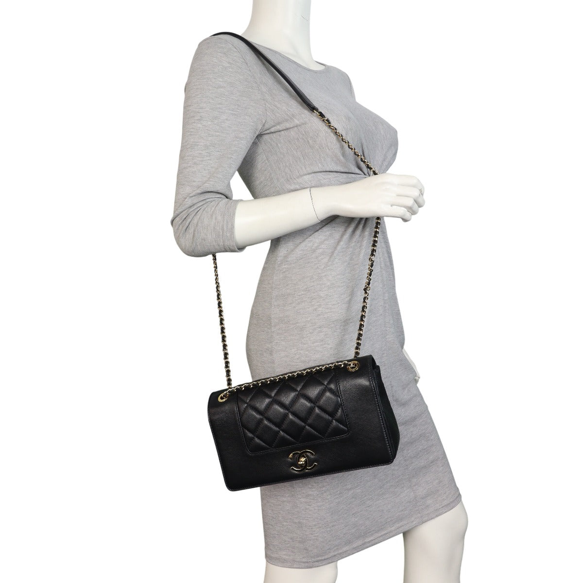 Chanel Mademoiselle Flap Bag Medium