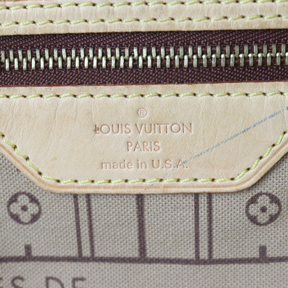 Louis Vuitton Neverfull MM Monogram