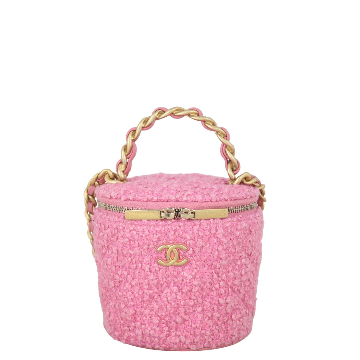 Chanel Afternoon Tea Vanity Case Tweed – Luxe.It.Fwd