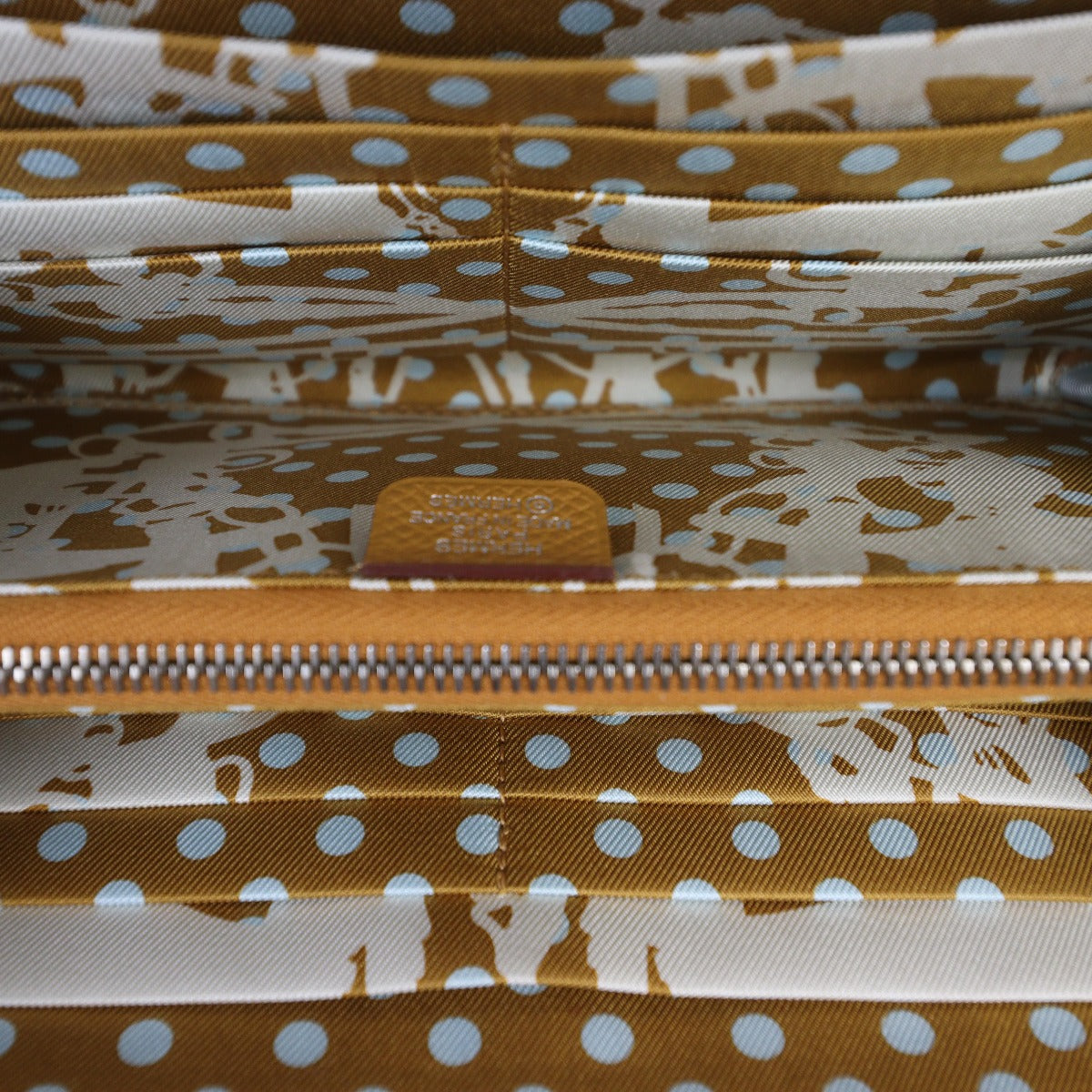 Hermès Silk'In Classic Wallet