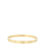 Cartier Love Bracelet 18k Yellow Gold