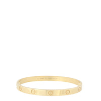 Cartier Love Bracelet 18k Yellow Gold