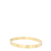 Cartier Love Bracelet 18k Yellow Gold