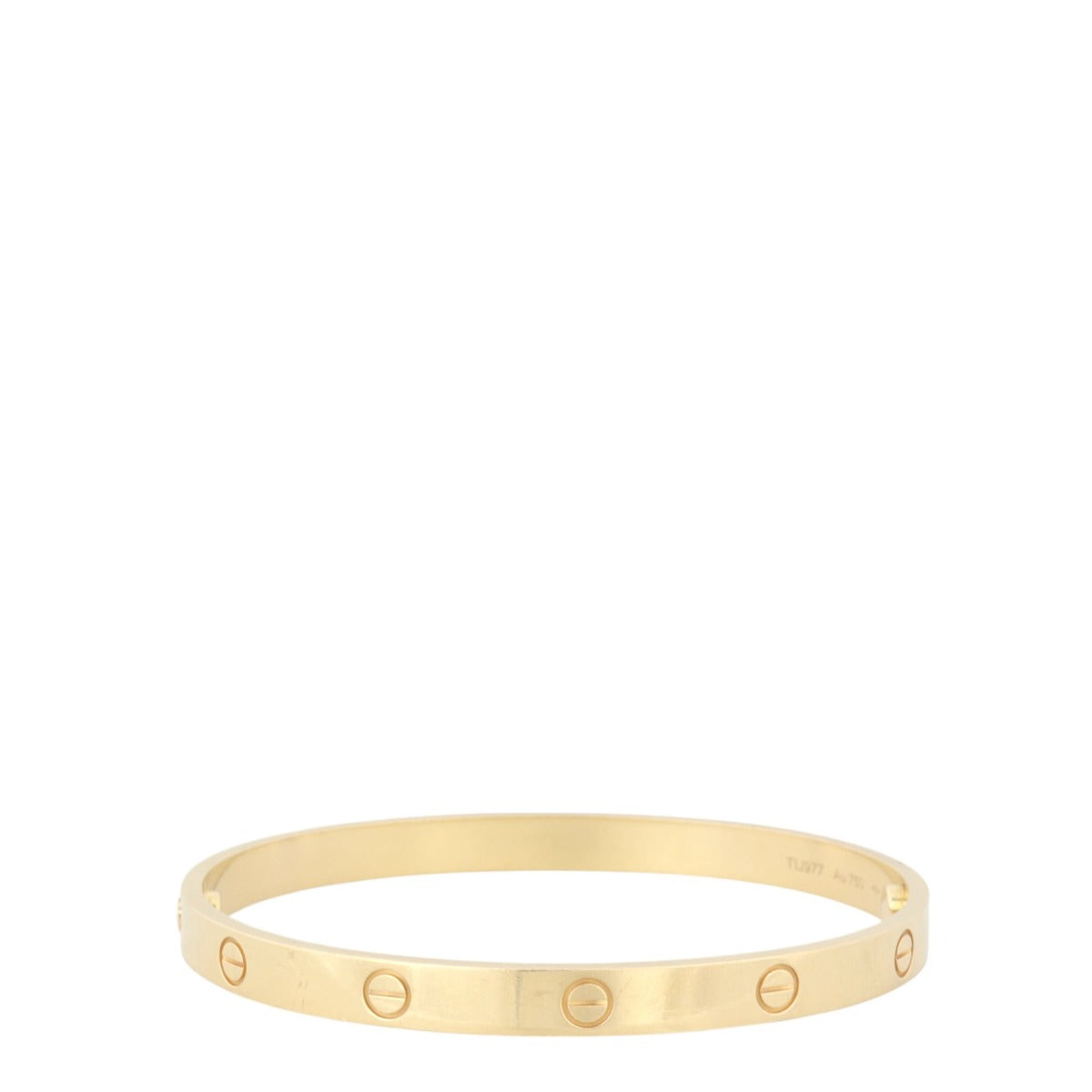 Cartier Love Bracelet 18k Yellow Gold