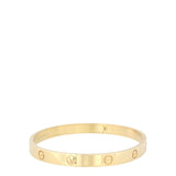 Cartier Love Bracelet 18k Yellow Gold