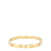 Cartier Love Bracelet 18k Yellow Gold