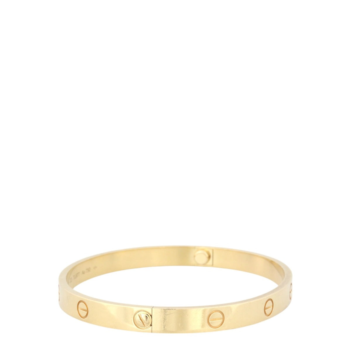 Cartier Love Bracelet 18k Yellow Gold