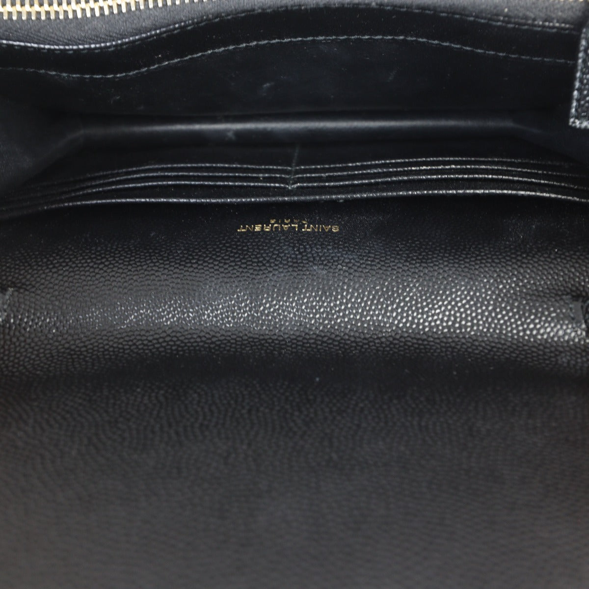 Saint Laurent Cassandre Envelope Chain Wallet
