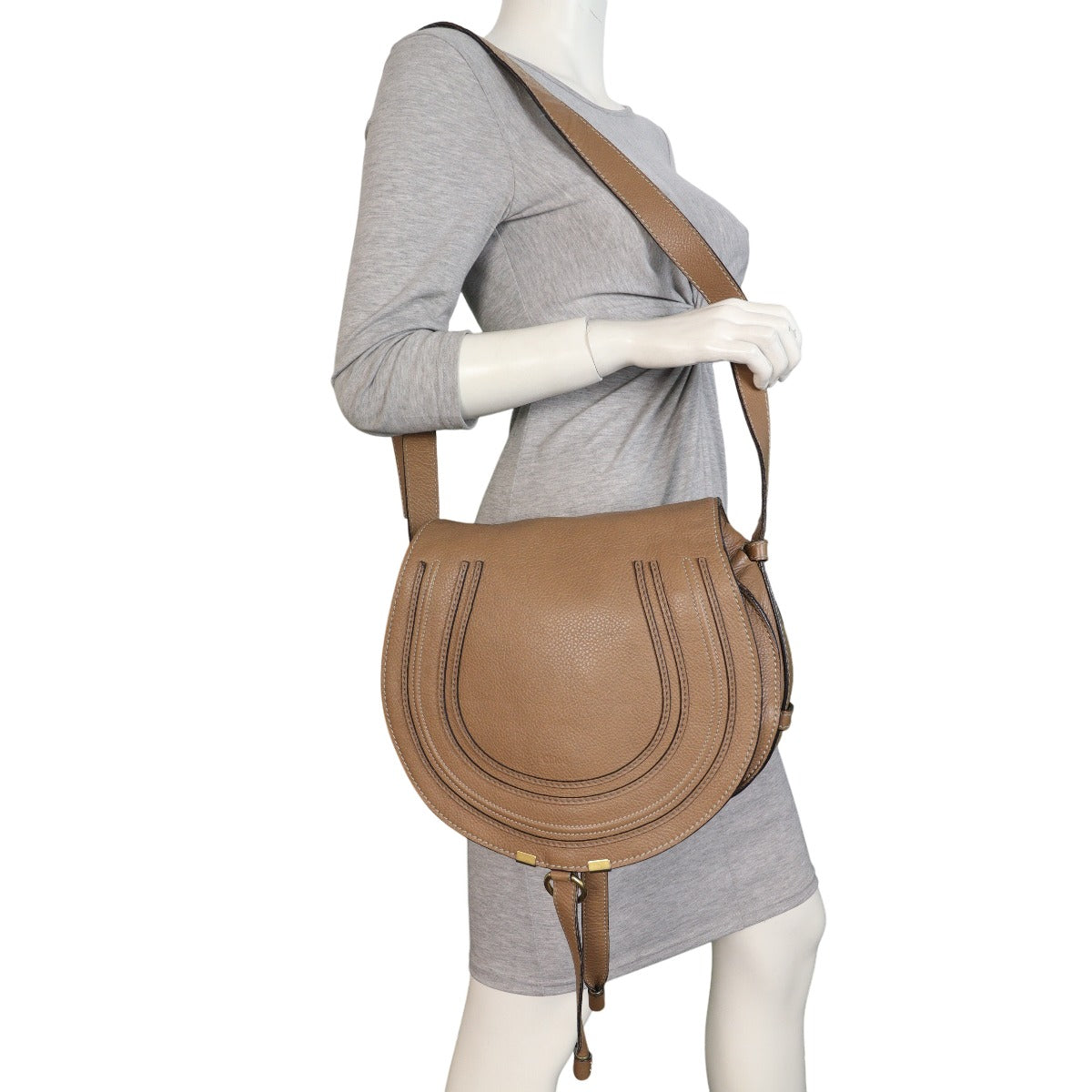 Chloe Marcie Medium Shoulder Bag