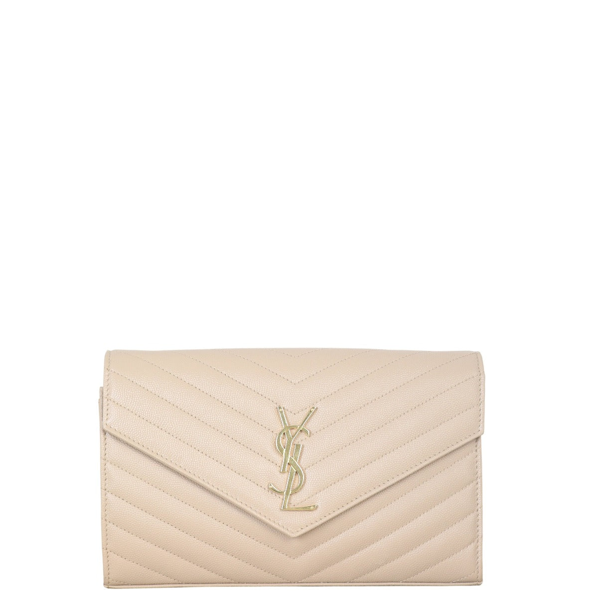 Saint Laurent Cassandre Chain Wallet