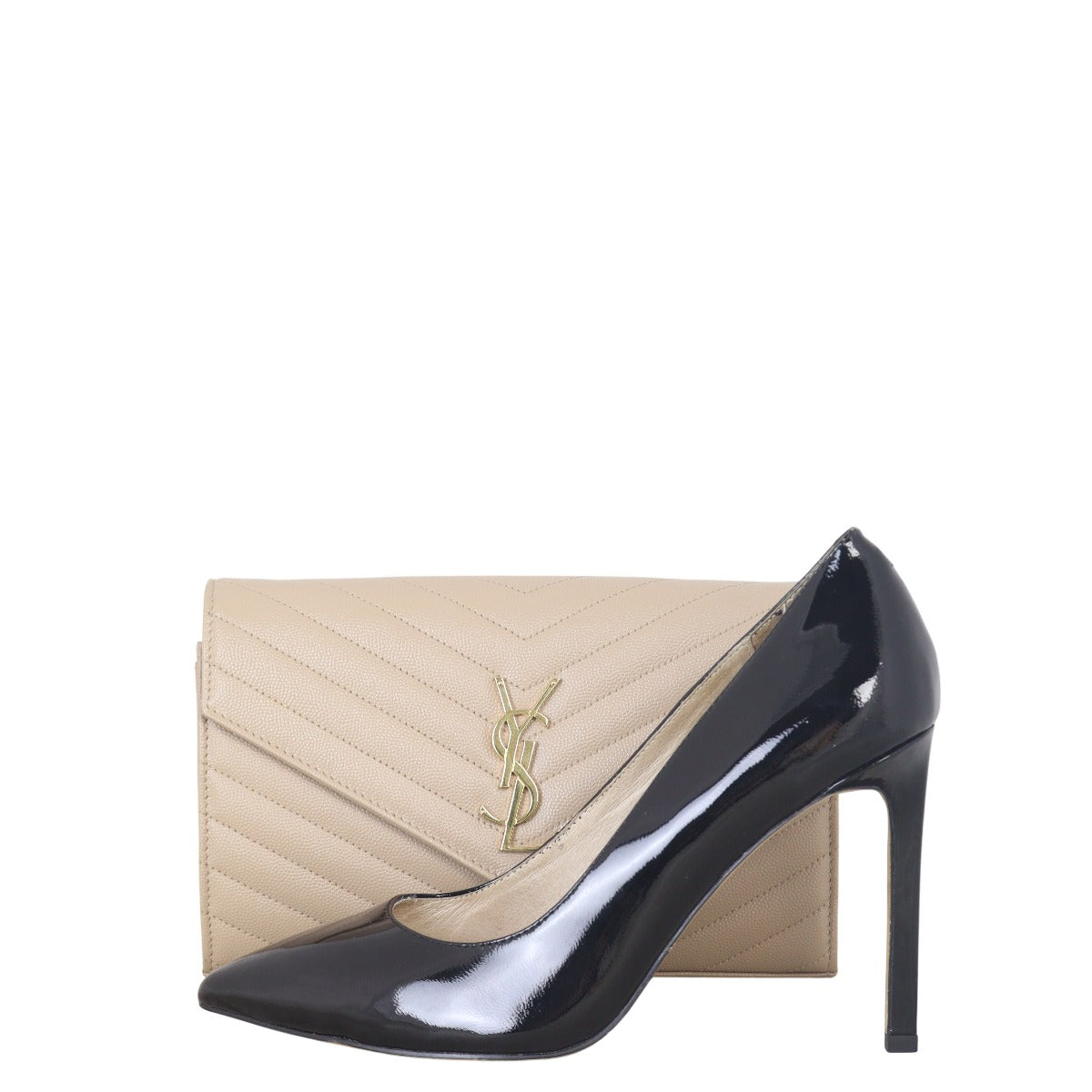 Saint Laurent Cassandre Chain Wallet