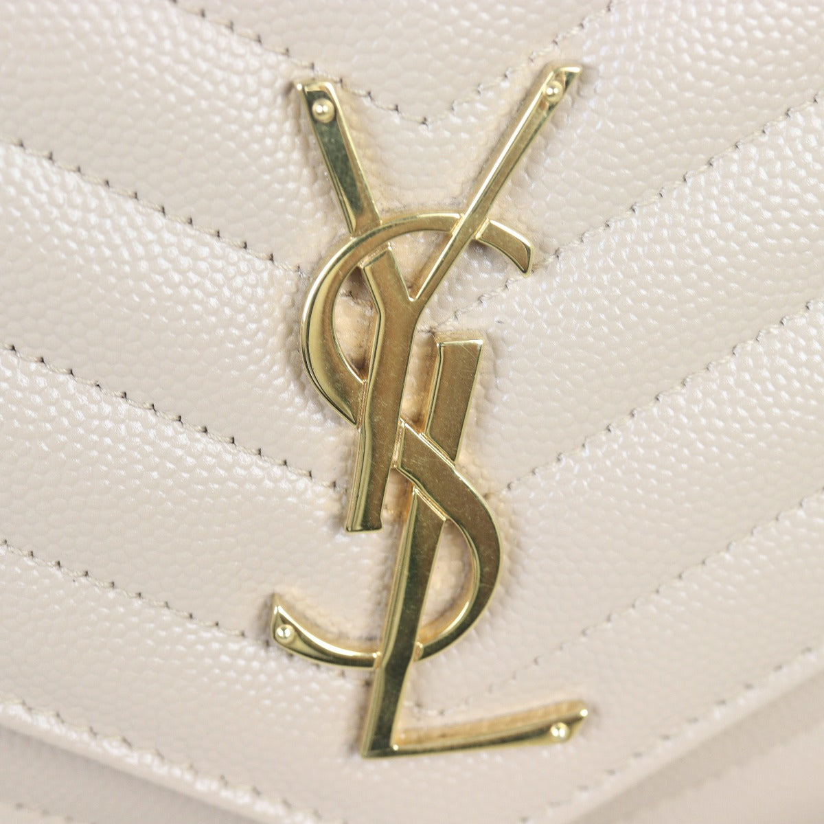 Saint Laurent Cassandre Chain Wallet