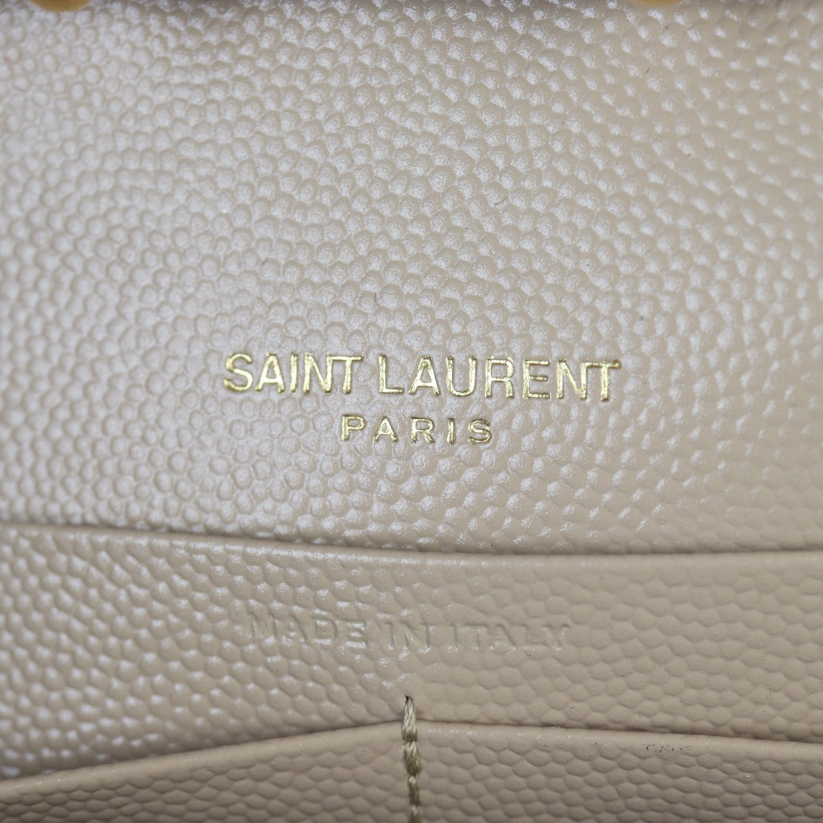 Saint Laurent Cassandre Chain Wallet